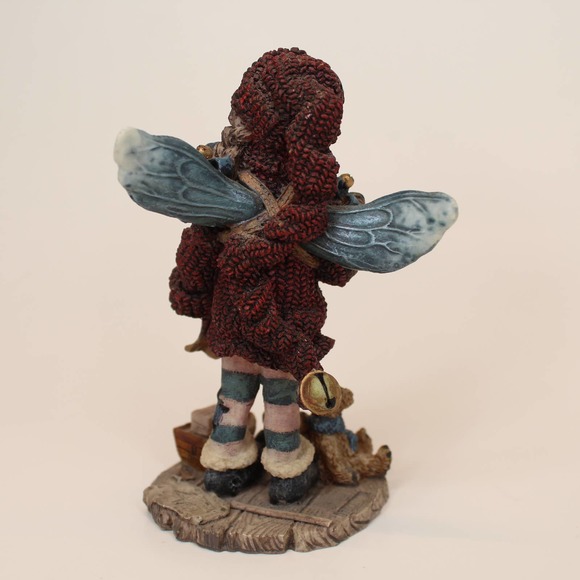 BOYD'S BEARS & FRIENDS Figurine FIXIT Santa's Fairie 3600 - Picture 3 of 8